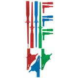 Megger Std Non-fused 10 pc Test Lead Set