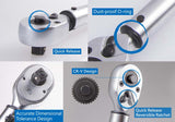 KING TONY 1" Heavy Duty Adjustable Torque Wrench 200-1000Nm