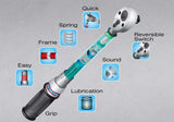 KING TONY 1" Heavy Duty Adjustable Torque Wrench 200-1000Nm