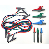 Multifunction Test Lead Set, Fluke, Megger & Kewtech