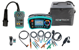 KEWTECH KT66EV 2 in 1 Multifunction Tester with KEWEVA Adaptor