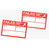 Kewtech 250FAIL Appliance Fail Labels