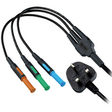 Kewtech IEC Mains Test Lead