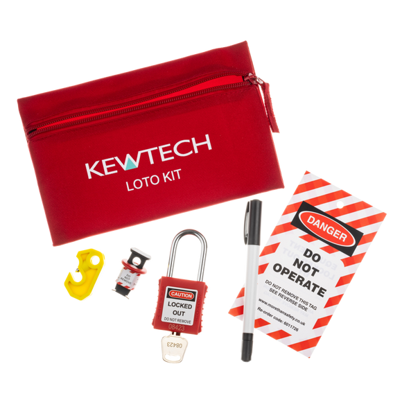 Kewtech LK10 Domestic Lockout Kit