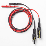 Fluke MC4-4mm Solar PV Test Leads Black/Red