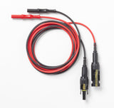 Fluke MC4-4mm Solar PV Test Leads Black/Red