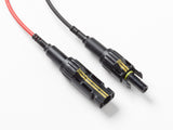 Fluke MC4-4mm Solar PV Test Leads Black/Red