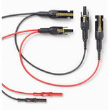 Fluke MC4 Solar PV Clamp Test Leads Black/Red