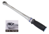 KING TONY 1" Heavy Duty Adjustable Torque Wrench 200-1000Nm