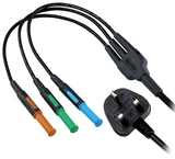 Kewtech IEC Mains Test Lead