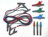 Multifunction Test Lead Set, Fluke, Megger & Kewtech