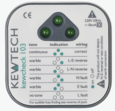 Kewtech KEWCHECK 103