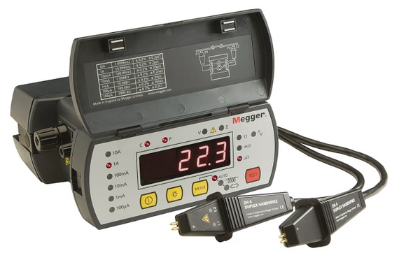 Low Resistance Ohmmeters