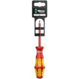 Wera 165 i PZ/S SB VDE Insulated screwdriver for PlusMinus screws (Pozidriv/slotted)
