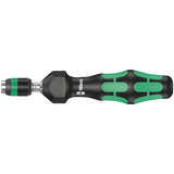 Wera Series 7400 Kraftform adjustable torque screwdrivers (0.1-3.0 Nm) with Rapidaptor quick-release chuck