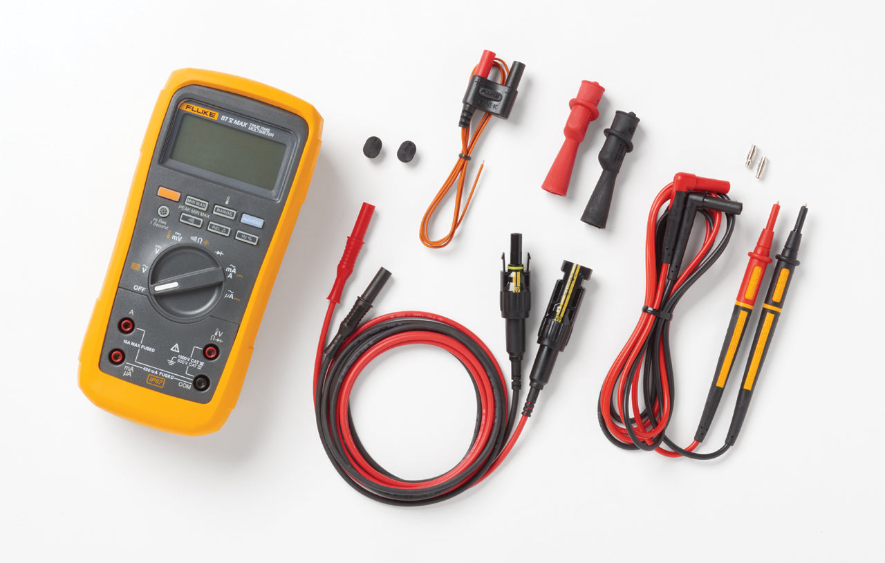 Fluke 87V Max Digital Multimeter – CalMet Fluke 87V Max Digital Multimeter – CalMet