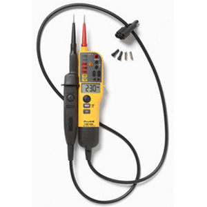 FLUKE T150 VDE: Testeur de tension et de continuité T150 VDE chez FLUKE T150 VDE: Testeur de tension et de continuité T150 VDE chez