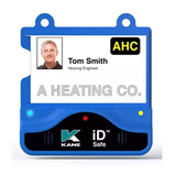 KANE-78 iD-Safe™ Personal CO Alarm & ID Holder