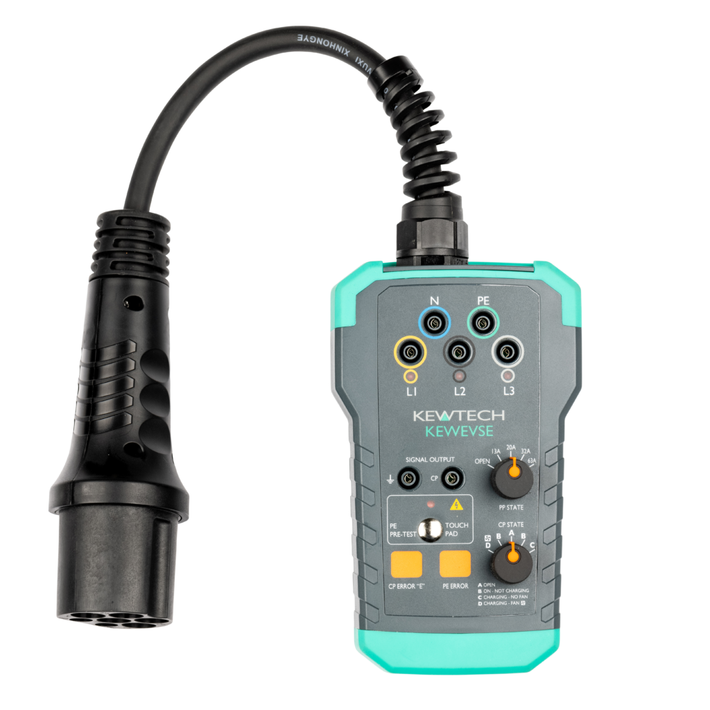KEWTECH KEWEVSE EVSE Testing Adapter – CalMet
