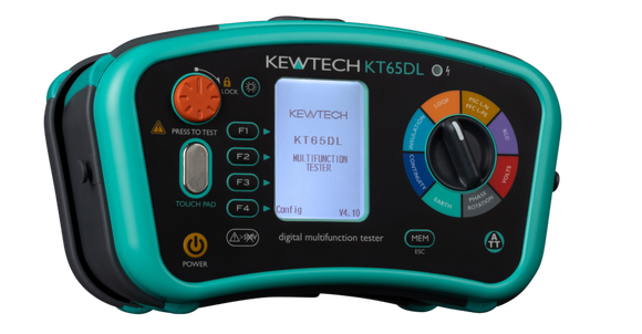 KT65DL Advanced Multifunction Tester