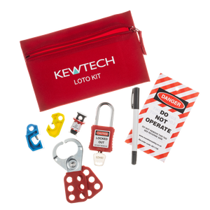 Kewtech LK20 Industrial Lockout Kit
