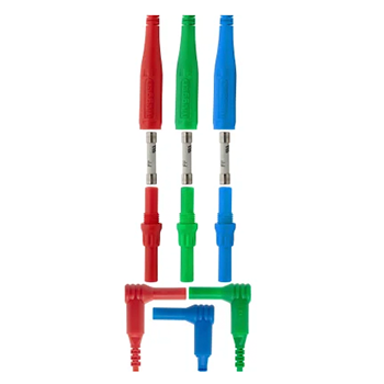 Megger Fused (10A) 3-wire test leads – CalMet