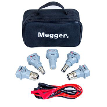 Megger LA-KIT - Lamp Adaptor Kit