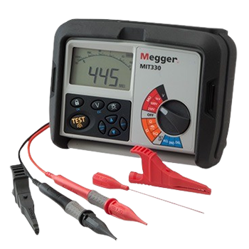 Megger MIT300 Insulation Tester