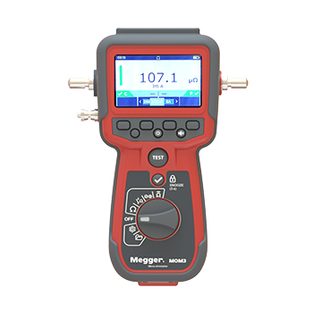 MOM3 Handheld micro-ohmmeter