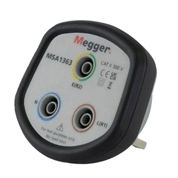 Megger MSA1363 Socket Adapter
