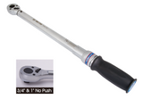 KING TONY 3/8" Heavy Duty Adjustable Torque Wrench 20-100Nm