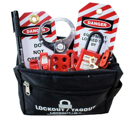 Lockout Lock Safe Isolation Accessory Kit