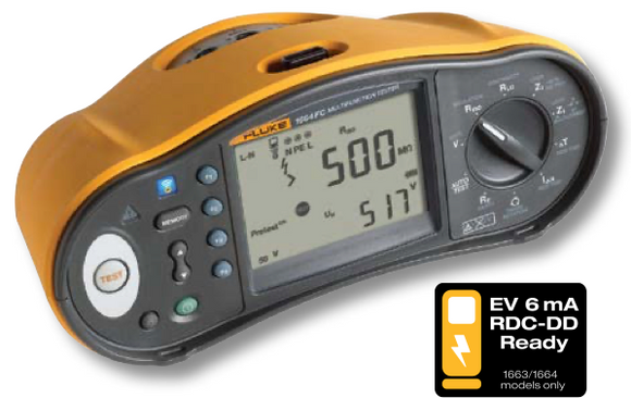 Fluke 1663 Multifunction Installation Tester