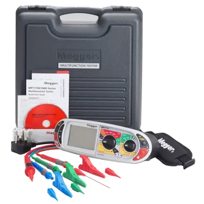 meg＊確認用 Megger MFT 1721 – CalMet