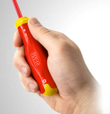 Set of 8 screwdrivers for slot-head and PHILLIPS®, POZIDRIV® - SUPADRIV® screws - 1000 V
