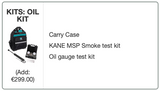 KANE258 - Flue Gas Analyser