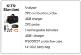 KANE258 - Flue Gas Analyser