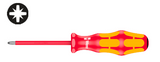Wera 165 i PZ SB VDE Insulated screwdriver for Pozidriv screws