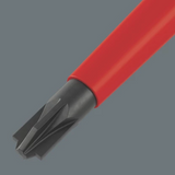Wera 165 i PZ/S SB VDE Insulated screwdriver for PlusMinus screws (Pozidriv/slotted)