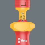 Wera Kraftform Kompakt VDE 15 Torque 1.2-3.0 Nm extra slim 1 Tool Finder