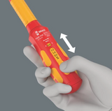 Wera 7508 VDE Kraftform Safe-Torque Speed Torque screwdriver, 0.4-2.0 Nm