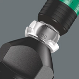 Wera Series 7400 Kraftform adjustable torque screwdrivers (0.1-3.0 Nm) with Rapidaptor quick-release chuck