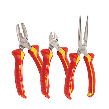 Assortment of Insulated Pliers - 1000V