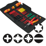 Wera Kraftform Kompakt VDE 17 extra slim 2 Tool finder
