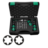 Wera 7440/41/42 Kraftform torque screwdriver set 0.3-6.0 Nm