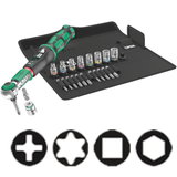 Wera Safe-Torque A 2 Set 1, 1/4" hexagonal, 2-12 Nm