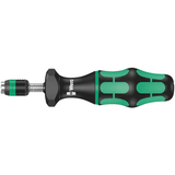 Wera Series 7400 Kraftform adjustable torque screwdrivers (0.1-3.0 Nm) with Rapidaptor quick-release chuck