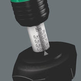 Wera 7440/41/42 Kraftform torque screwdriver set 0.3-6.0 Nm
