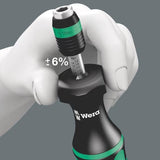 Wera 7440/41/42 Kraftform torque screwdriver set 0.3-6.0 Nm