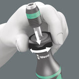 Wera 7440/41/42 Kraftform torque screwdriver set 0.3-6.0 Nm